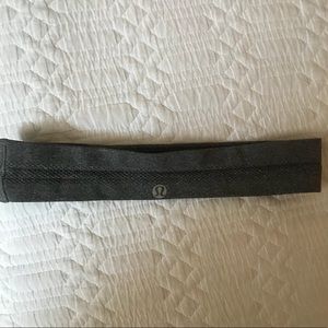 Lululemon Grey Athletic Headband